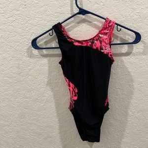 Black and pink leotard for kids
